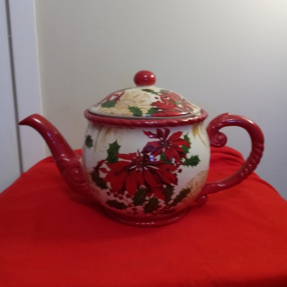 Sleigh bell bistro tea pot - Picture 1 of 8